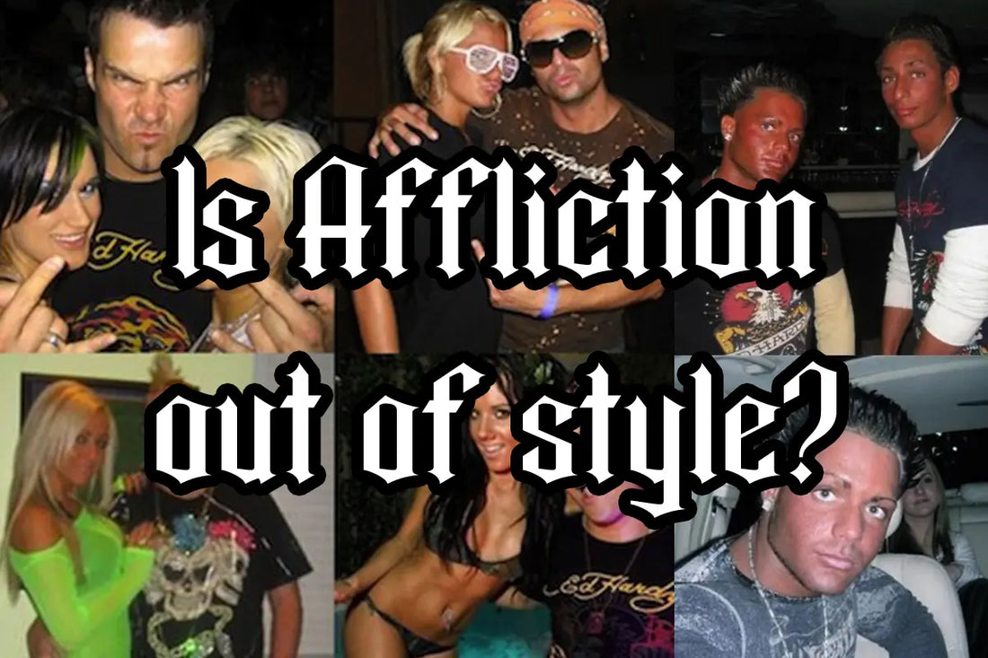 Is Affliction clothing still in style in 2025? Or are Affliction shirts out of style?