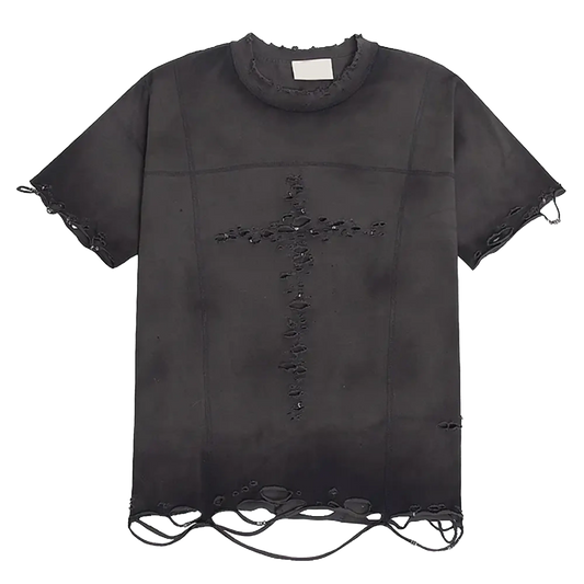 CHR0SS - 2000s Older Brother Core T-Shirt - Obphoria