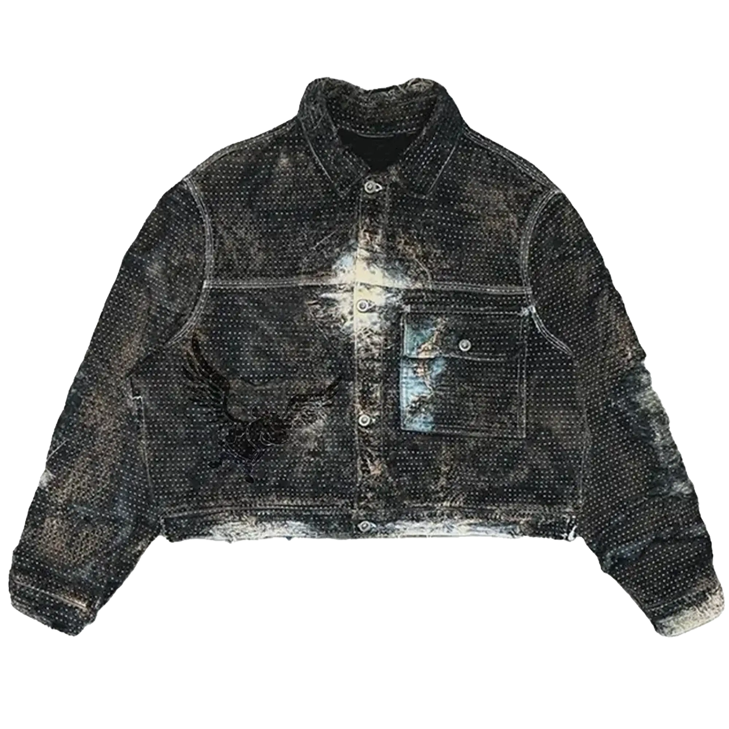 D0TZ - 2000s Older Brother Core Jacket - Obphoria