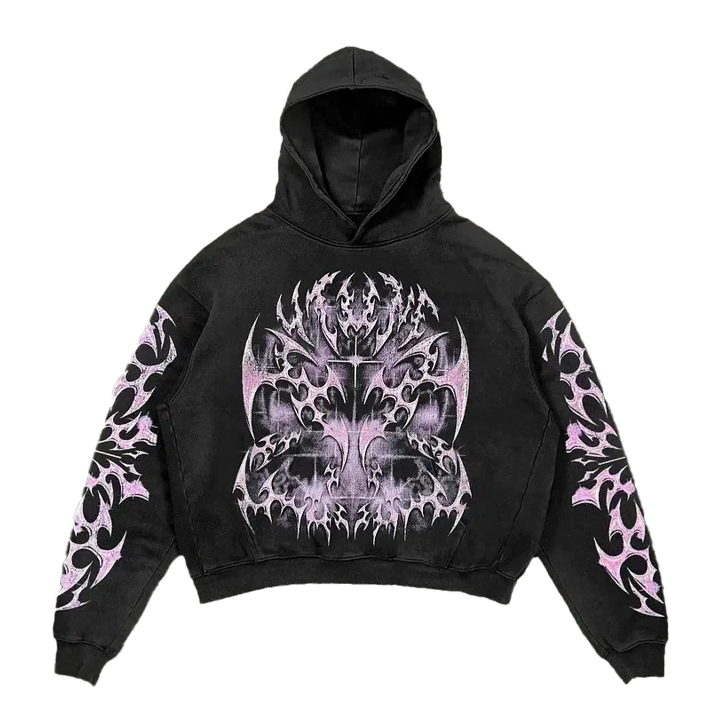 L34NZ - 2000s Older Brother Core Hoodie - Obphoria