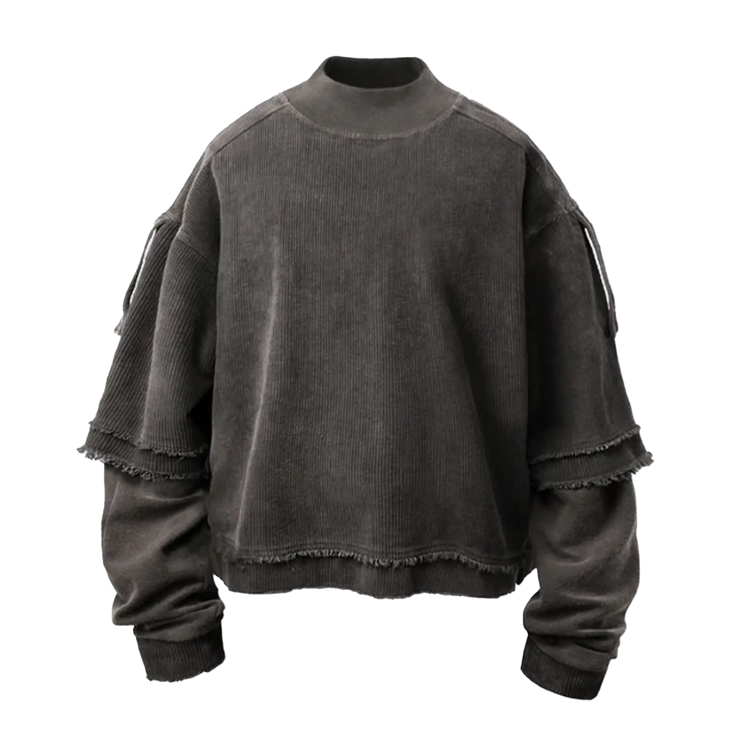 L4YERZ - 2000s Older Brother Core Sweater - Obphoria