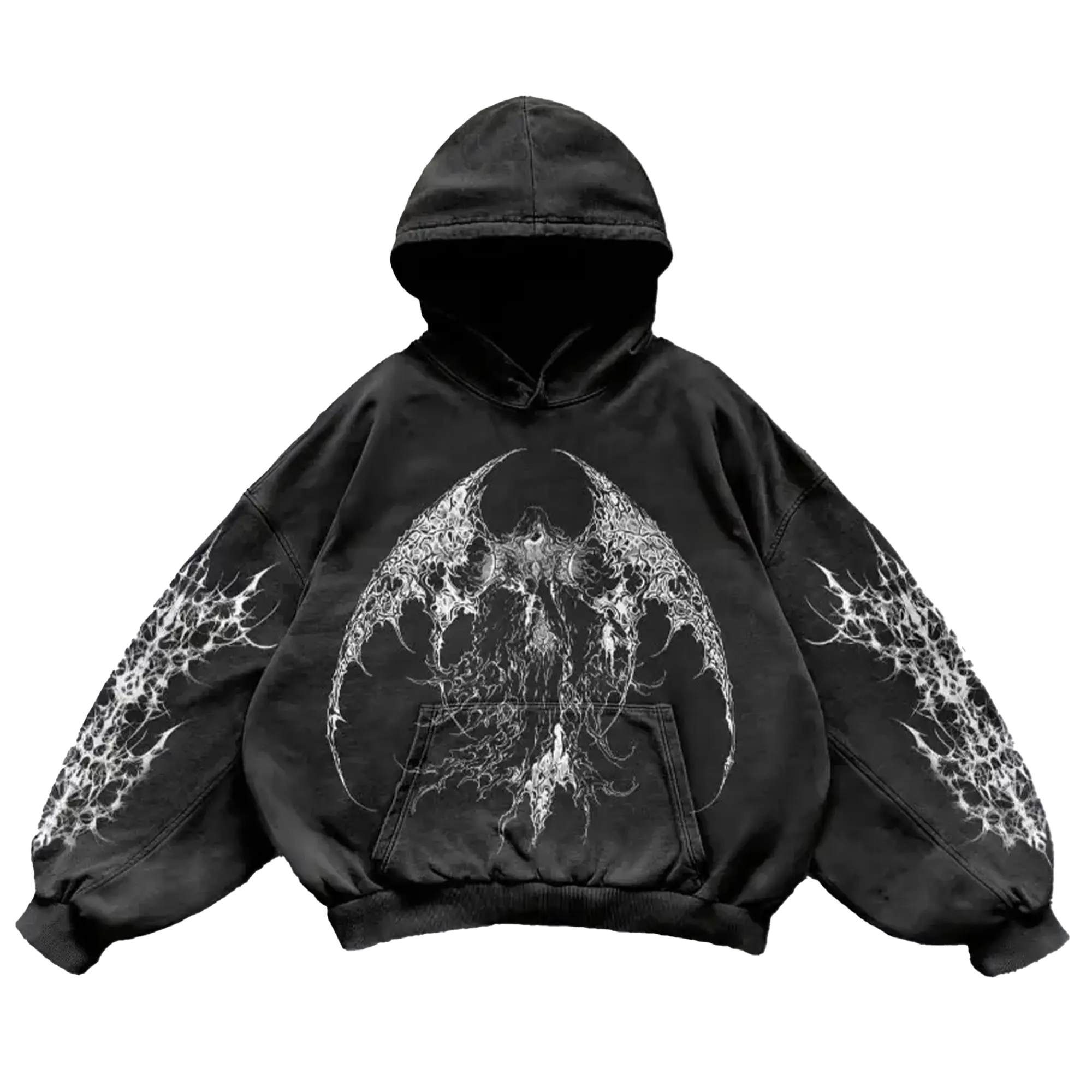 N3RVZ - 2000s Older Brother Core Hoodie - Obphoria N3RVZ - 2000s Older Brother Core Hoodie - Obphoria
