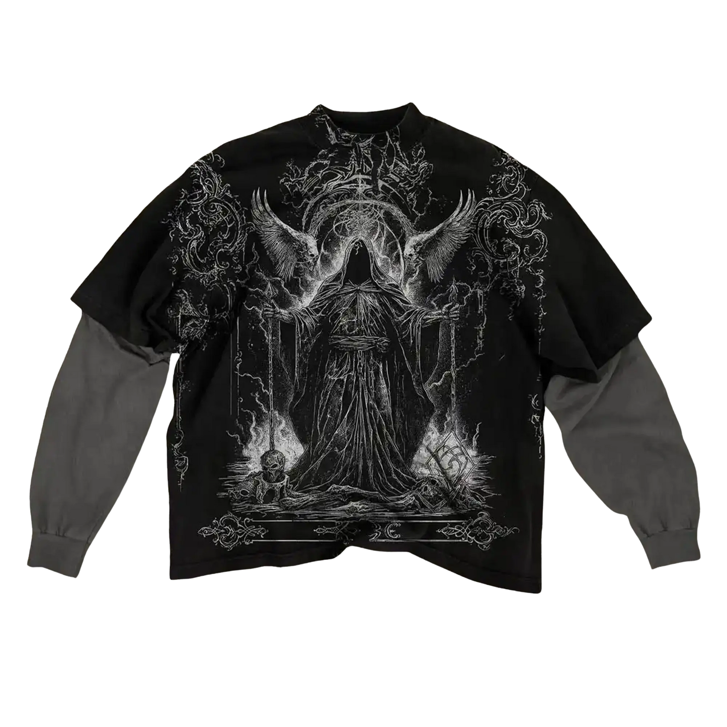 PR4YZ - 2000s Older Brother Core Long Sleeves T-Shirt - Obphoria