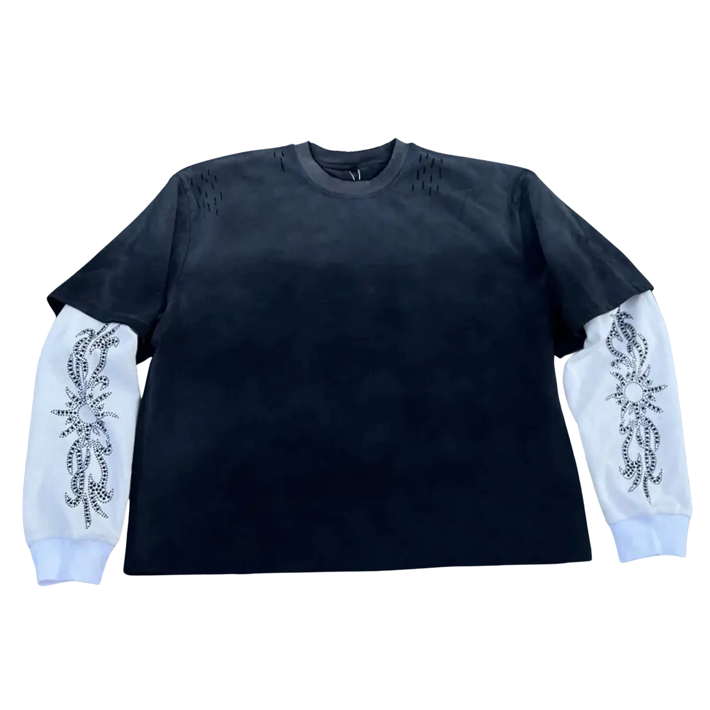 ST0N3Z - 2000s Older Brother Core Long Sleeves T-Shirt - Obphoria