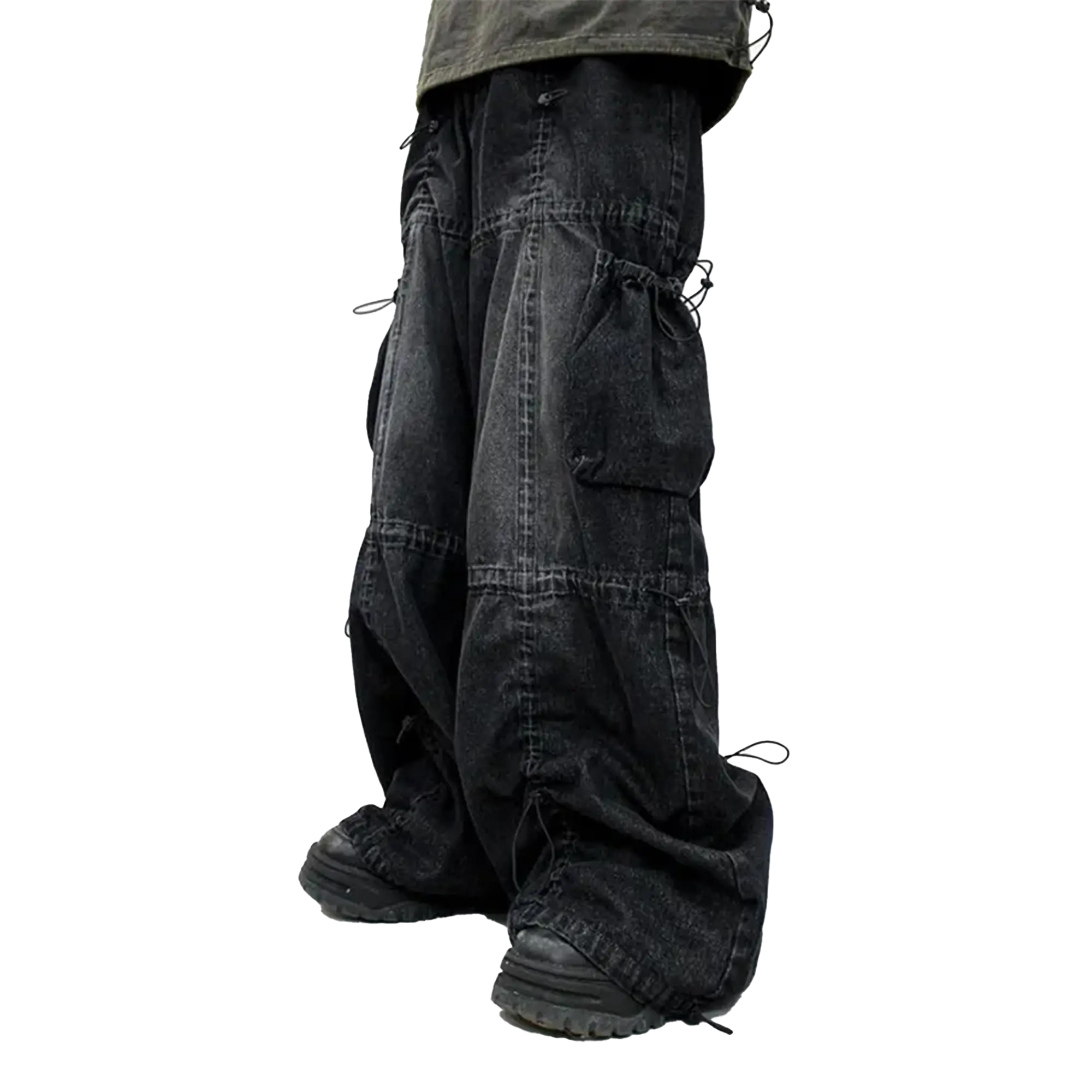 ☆nct チョンロ☆人気☆【BROWNBREATH】☆TAG BRUSH PANT.S☆ STR_NGZ_-