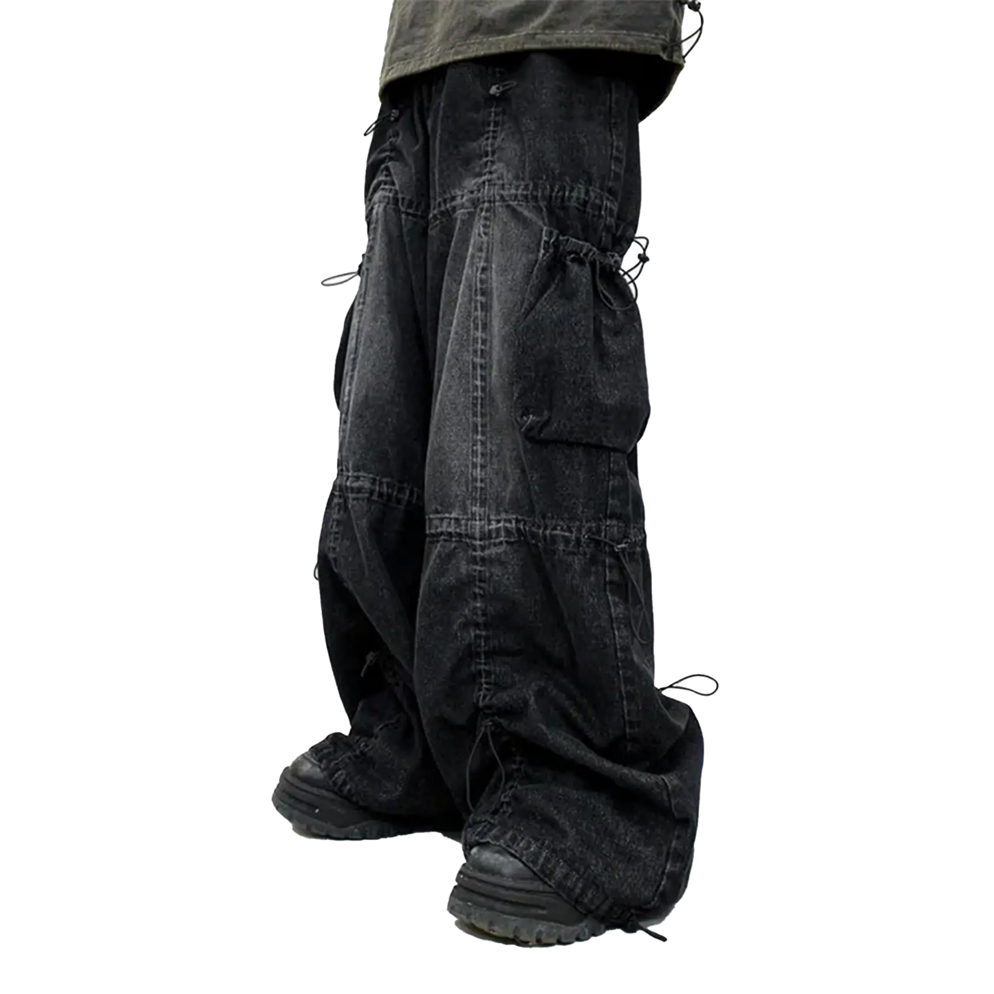 STR!NGZ - 2000s Older Brother Core Pant - Obphoria