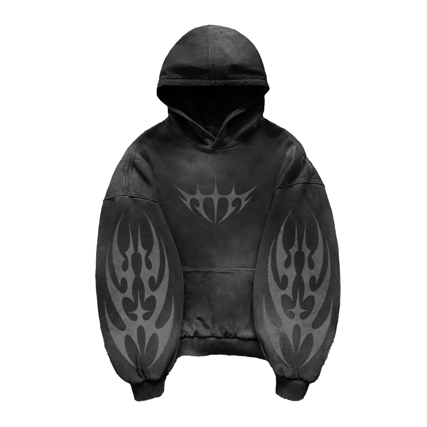 TR!B4L - 2000s Older Brother Core Hoodie - Obphoria