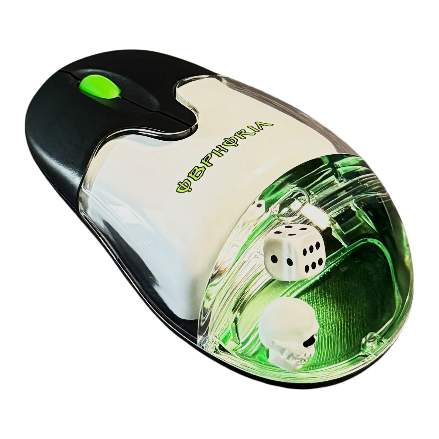 2000s Older Brother Core Aqua Liquid Mouse