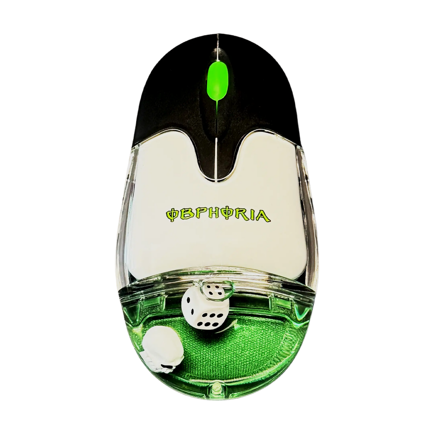 2000s Older Brother Core Aqua Liquid Mouse