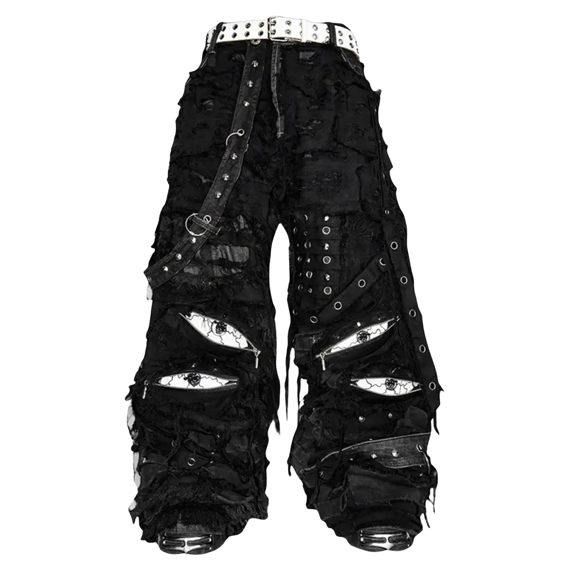Y2K 00s 裏原宿 Made in Italyベルト oopsclosing 3Y3Z - 2000s Older Brother Core Pant - Obphoria