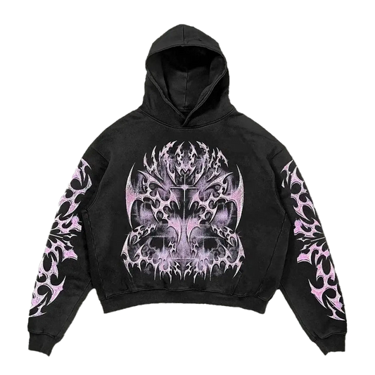 L34NZ - 2000s Older Brother Core Hoodie - Obphoria