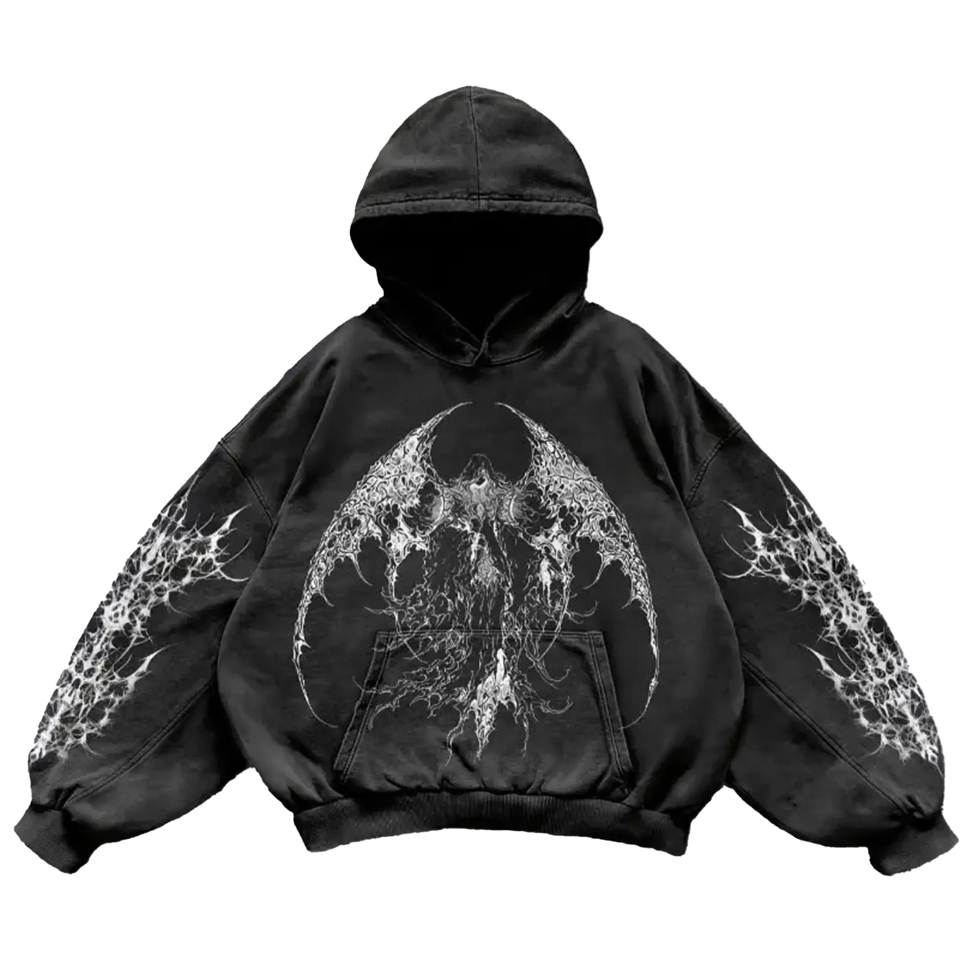 N3RVZ - 2000s Older Brother Core Hoodie - Obphoria N3RVZ - 2000s Older Brother Core Hoodie - Obphoria