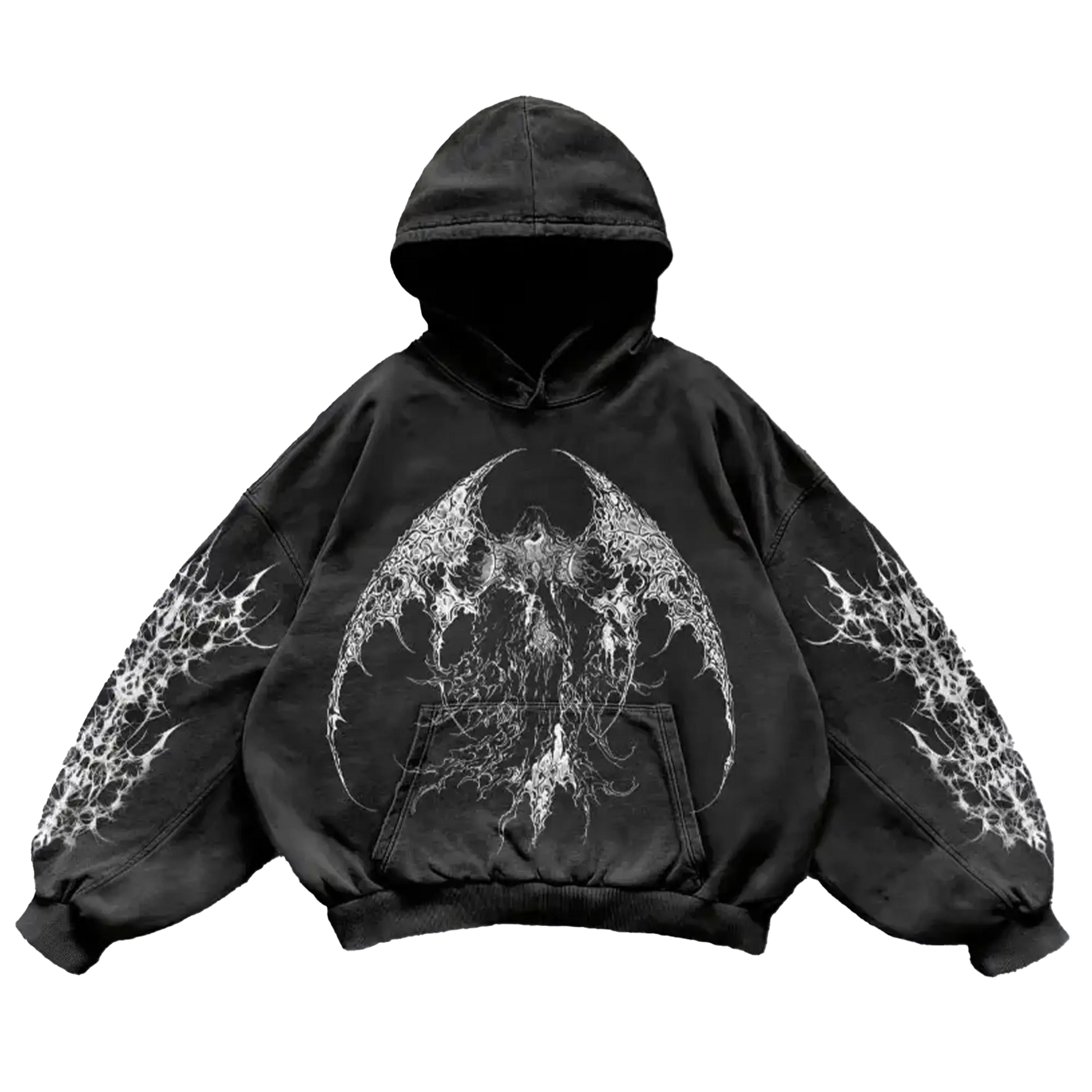 N3RVZ - 2000s Older Brother Core Hoodie - Obphoria N3RVZ - 2000s Older Brother Core Hoodie - Obphoria