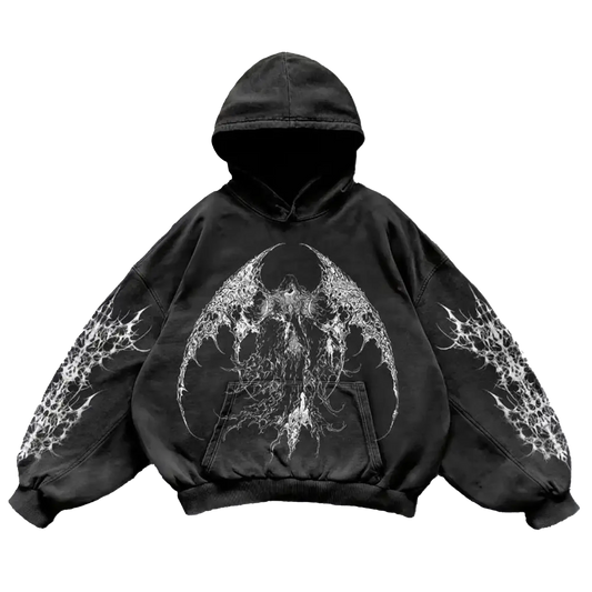 N3RVZ - 2000s Older Brother Core Hoodie